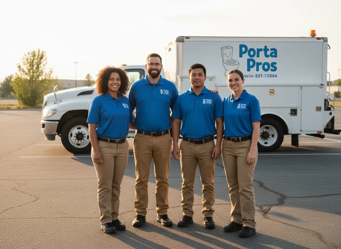 Porta Potty Rental company in Melrose, OH