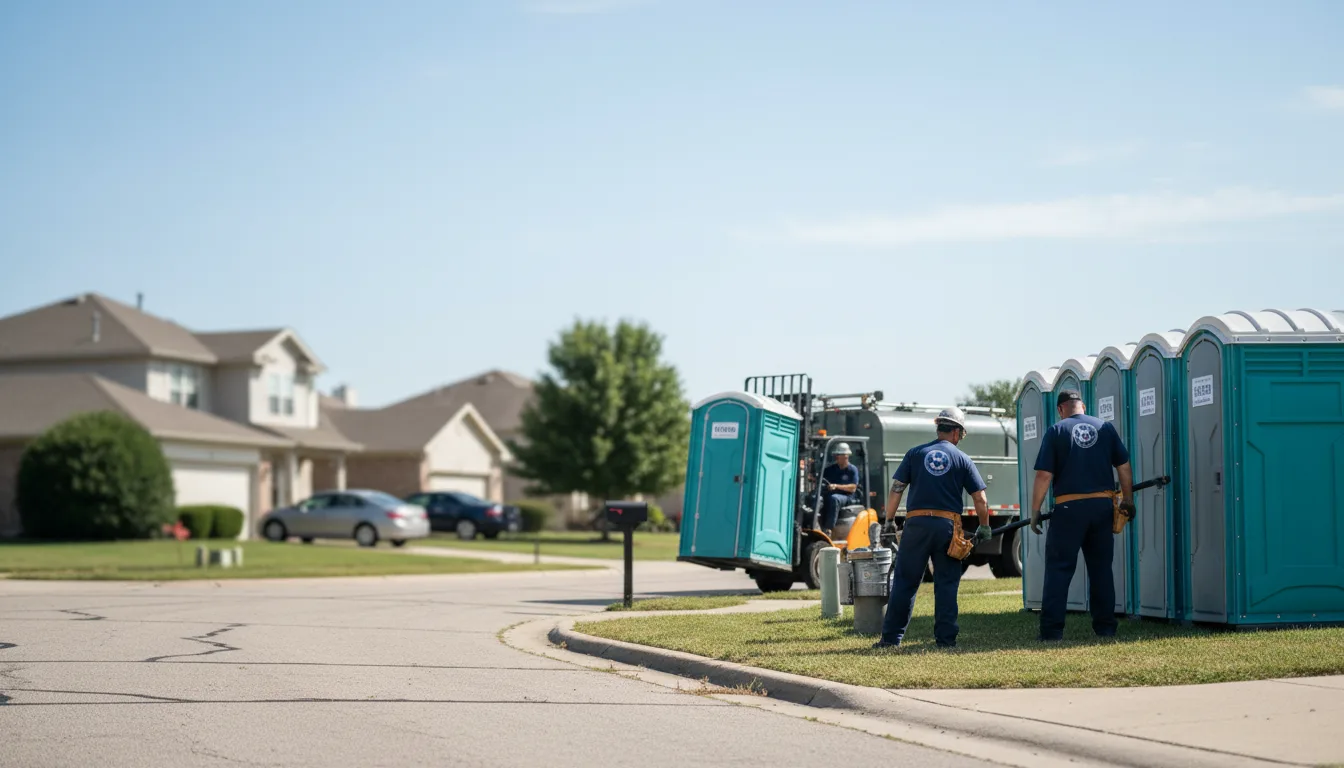 Porta Potty Rental in Melrose, OH near me